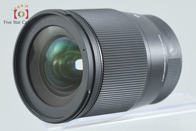 [Used] SIGMA 16mm f/1.4 DC DN Contemporary for Fujifilm X Mount with original box