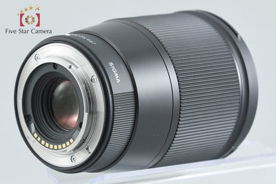 [Used] SIGMA 16mm f/1.4 DC DN Contemporary for Fujifilm X Mount with original box