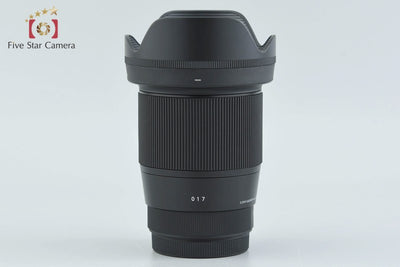 [Used] SIGMA 16mm f/1.4 DC DN Contemporary for Fujifilm X Mount with original box