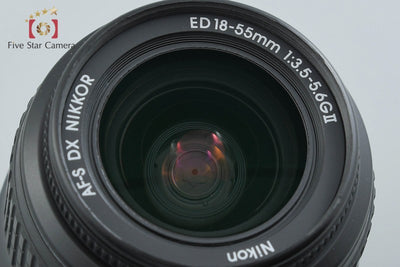 [Used] Nikon AF-S DX NIKKOR 18-55mm f/3.5-5.6 G II ED