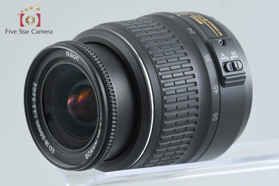 [Used] Nikon AF-S DX NIKKOR 18-55mm f/3.5-5.6 G II ED