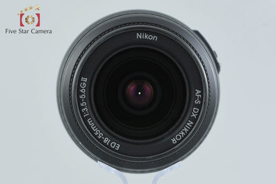 [Used] Nikon AF-S DX NIKKOR 18-55mm f/3.5-5.6 G II ED