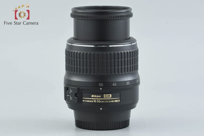 [Used] Nikon AF-S DX NIKKOR 18-55mm f/3.5-5.6 G II ED