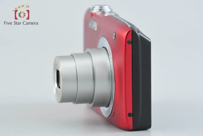 [Used] Nikon COOLPIX S2900 Red Compact Digital Camera