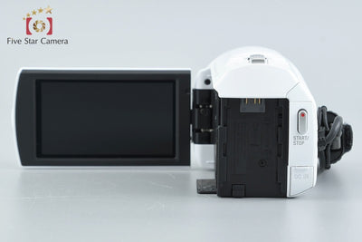 [Used] SONY Sony Handycam HDR-CX680 White Digital Video Camera Multi-language support