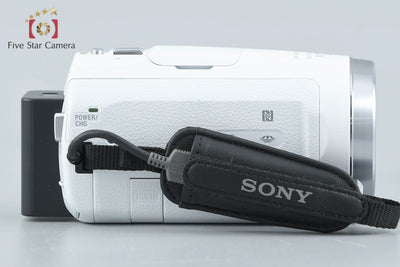 [Used] SONY Sony Handycam HDR-CX680 White Digital Video Camera Multi-language support
