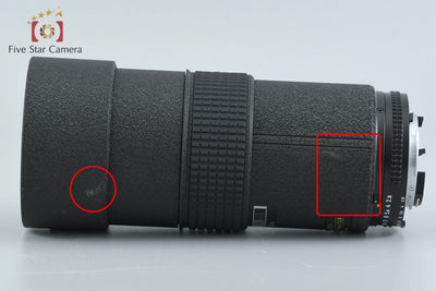 [Used] Nikon AF NIKKOR 180mm f/2.8 ED