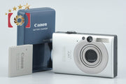 【中古】Canon キヤノン IXY Digital 20 IS シルバー コンパクトデジタルカメラ