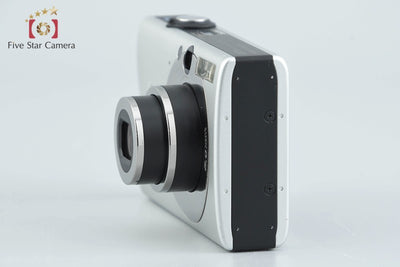 【中古】Canon キヤノン IXY Digital 20 IS シルバー コンパクトデジタルカメラ