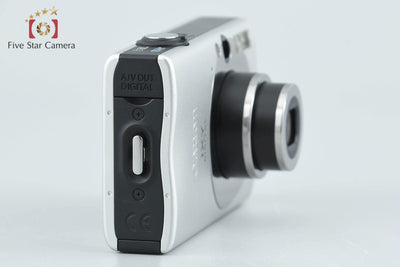 【中古】Canon キヤノン IXY Digital 20 IS シルバー コンパクトデジタルカメラ