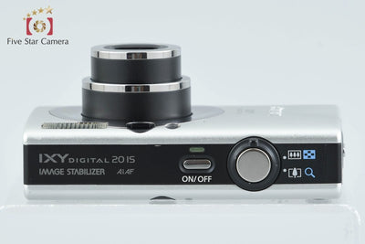 【中古】Canon キヤノン IXY Digital 20 IS シルバー コンパクトデジタルカメラ
