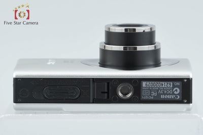 【中古】Canon キヤノン IXY Digital 20 IS シルバー コンパクトデジタルカメラ