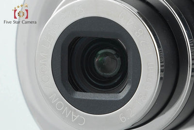【中古】Canon キヤノン IXY Digital 20 IS シルバー コンパクトデジタルカメラ