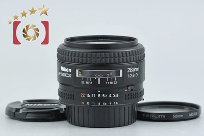[Used] Nikon AF NIKKOR 28mm f/2.8 D