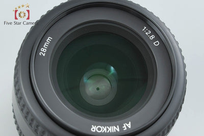 [Used] Nikon AF NIKKOR 28mm f/2.8 D