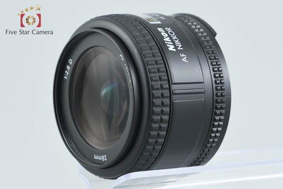 [Used] Nikon AF NIKKOR 28mm f/2.8 D