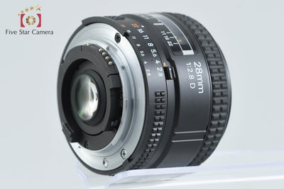 [Used] Nikon AF NIKKOR 28mm f/2.8 D