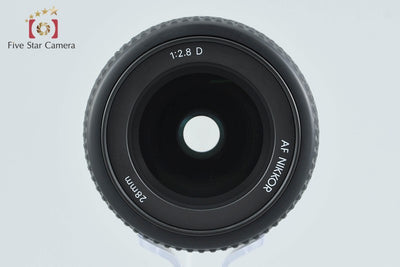 [Used] Nikon AF NIKKOR 28mm f/2.8 D