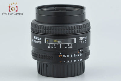 [Used] Nikon AF NIKKOR 28mm f/2.8 D