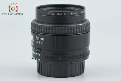 [Used] Nikon AF NIKKOR 28mm f/2.8 D