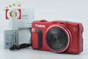 [Used] Canon PowerShot SX710 HS Red Compact Digital Camera
