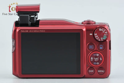 [Used] Canon PowerShot SX710 HS Red Compact Digital Camera