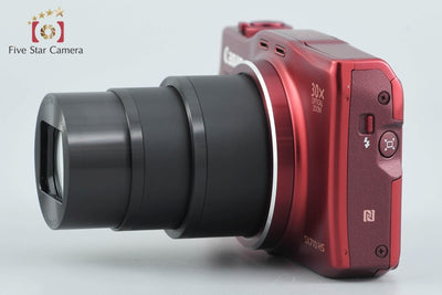 [Used] Canon PowerShot SX710 HS Red Compact Digital Camera