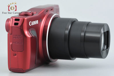 [Used] Canon PowerShot SX710 HS Red Compact Digital Camera