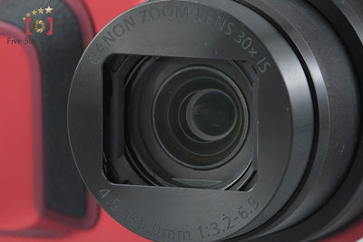 [Used] Canon PowerShot SX710 HS Red Compact Digital Camera