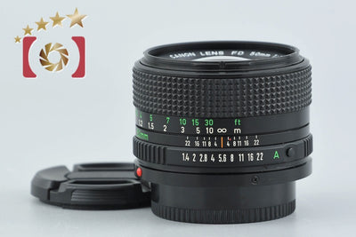 [Used] Canon New FD 50mm f/1.4