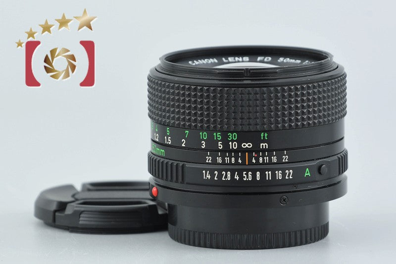 [Used] Canon New FD 50mm f/1.4