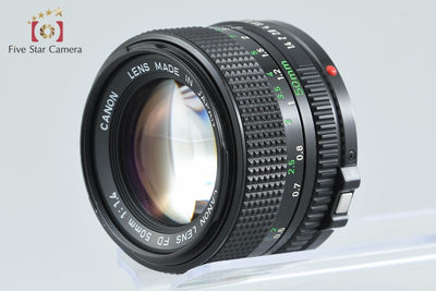 [Used] Canon New FD 50mm f/1.4