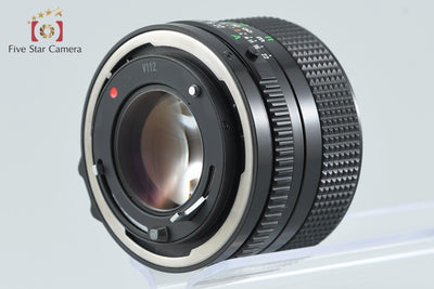 [Used] Canon New FD 50mm f/1.4