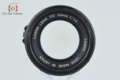 [Used] Canon New FD 50mm f/1.4