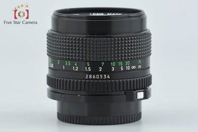 [Used] Canon New FD 50mm f/1.4
