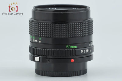 [Used] Canon New FD 50mm f/1.4