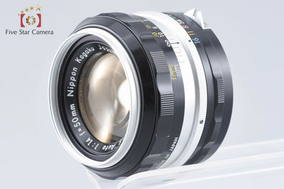【中古】Nikon ニコン NIKKOR-S Auto 50mm f/1.4