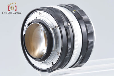 【中古】Nikon ニコン NIKKOR-S Auto 50mm f/1.4