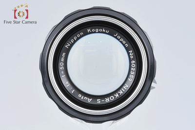 【中古】Nikon ニコン NIKKOR-S Auto 50mm f/1.4