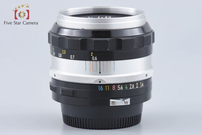【中古】Nikon ニコン NIKKOR-S Auto 50mm f/1.4