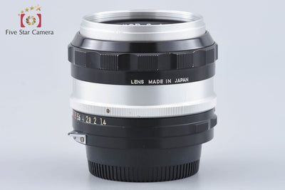 【中古】Nikon ニコン NIKKOR-S Auto 50mm f/1.4