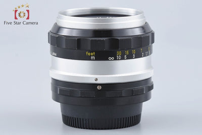 【中古】Nikon ニコン NIKKOR-S Auto 50mm f/1.4