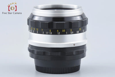 【中古】Nikon ニコン NIKKOR-S Auto 50mm f/1.4