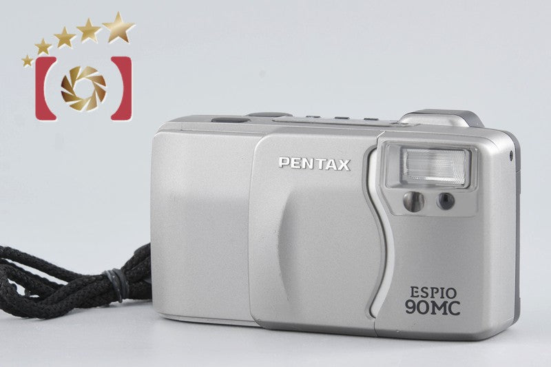 【中古】PENTAX ペンタックス ESPIO 90MC シルバー コンパクトフィルムカメラ