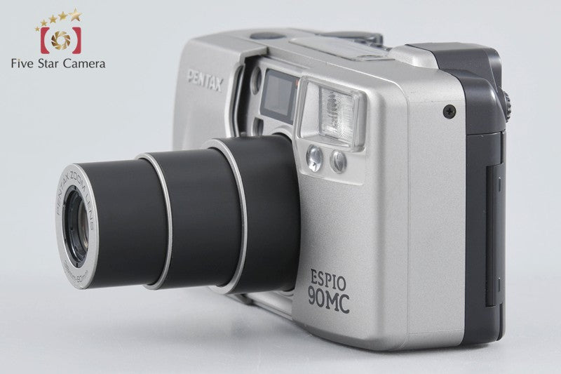 PENTAX ペンタックス ESPIO 90MC シルバー コンパクトフィルムカメラ 