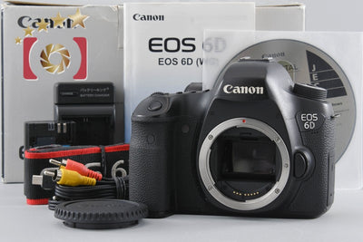 [Used] Canon EOS 6D Digital SLR Camera with Original Box