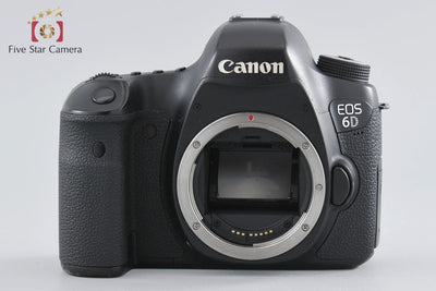 [Used] Canon EOS 6D Digital SLR Camera with Original Box