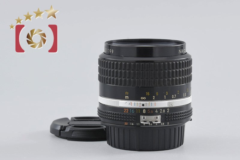 【中古】Nikon ニコン Ai-S NIKKOR 35mm f/2