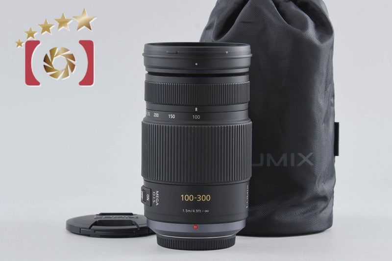 【中古】Panasonic パナソニック LUMIX G VARIO 100-300mm f/4-5.6 MEGA O.I.S. H-FS100300