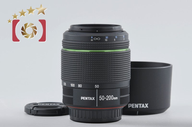 【中古】PENTAX ペンタックス SMC DA 50-200mm f/4-5.6 ED WR